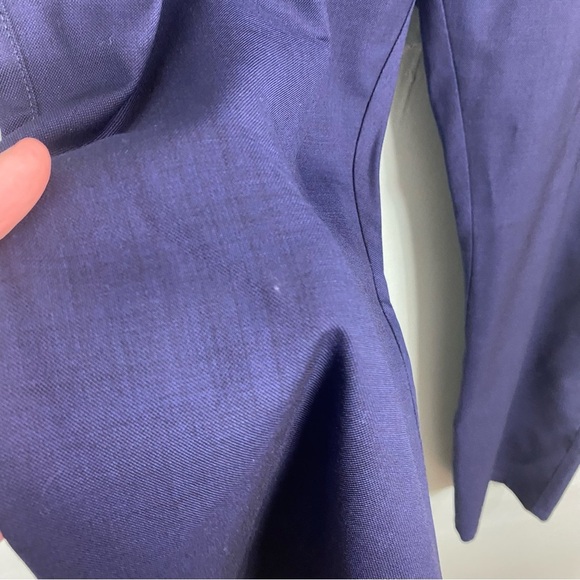 Ermenegildo‎ Zegna Blue Wool Blend Pants Sz 40X30 - Picture 4 of 8